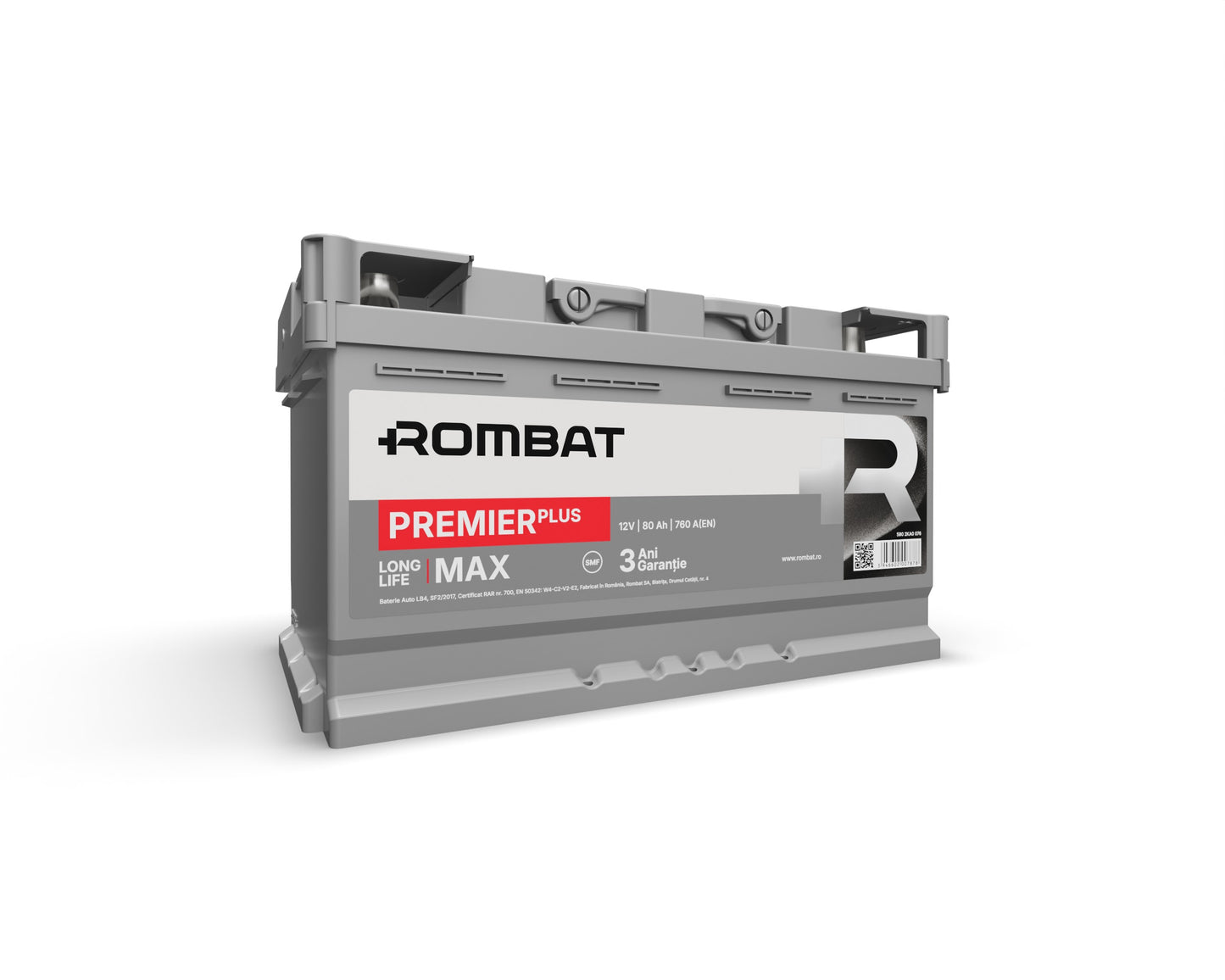 BATERIE PREMIER PLUS 80 AH 5802KA0076