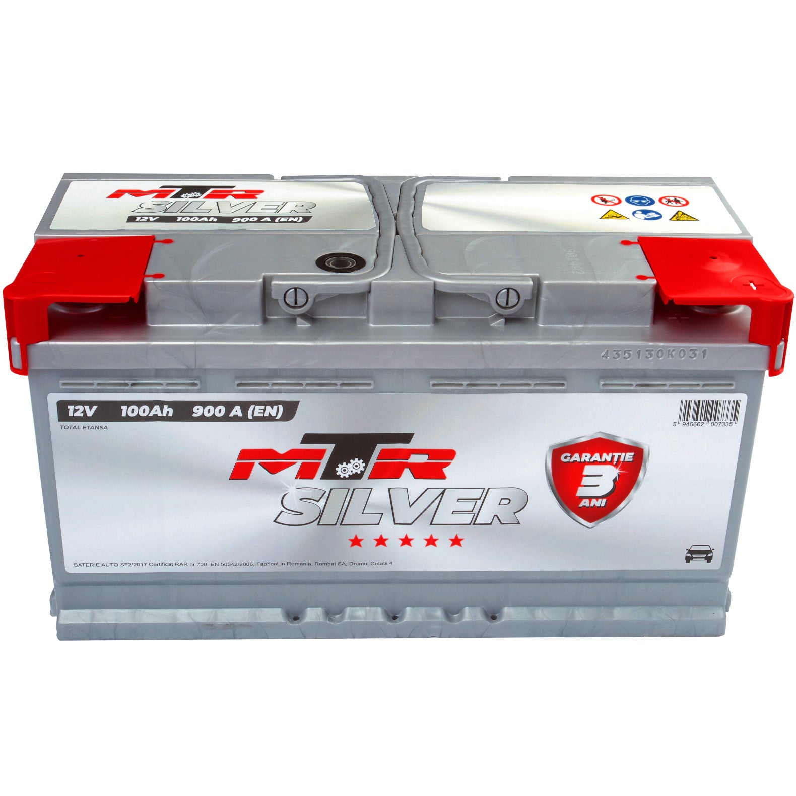 ACUMULATOR MTR SILVER L5 100AH 595002090