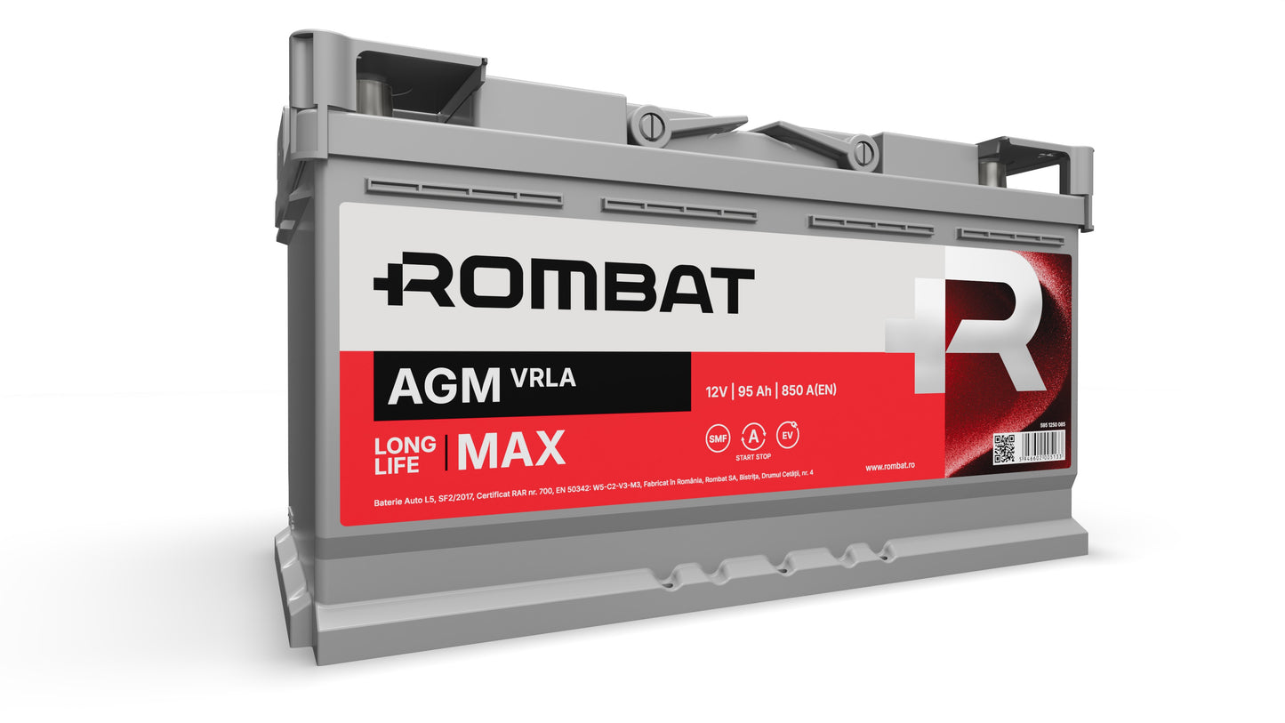 BATERIE ROMBAT AGM VRLA 92 AH 5921250085