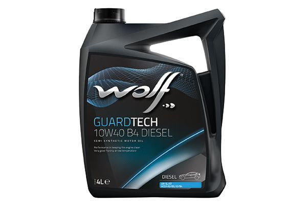 WOLF GUARDTECH 10W40 B4 DIESEL 4L 8303715