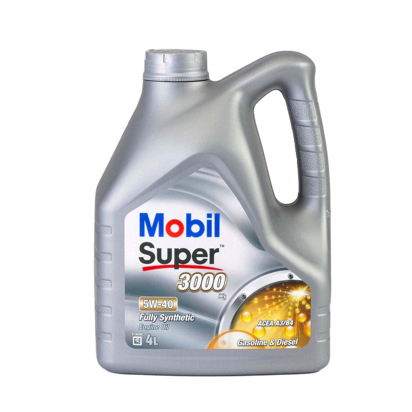 MOBIL SUPER 3000 X1 5W40  4L 150546