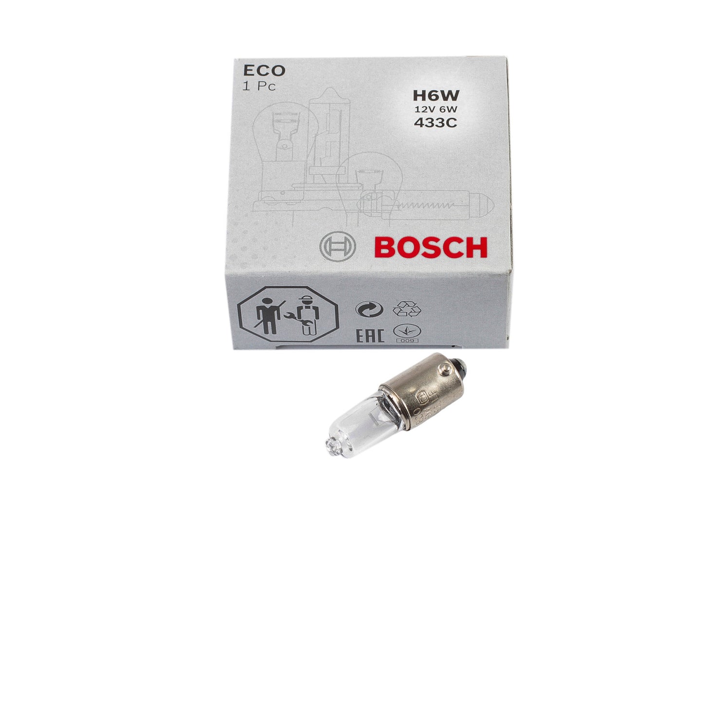 BEC H6W 12V 6W ECO 1987302809