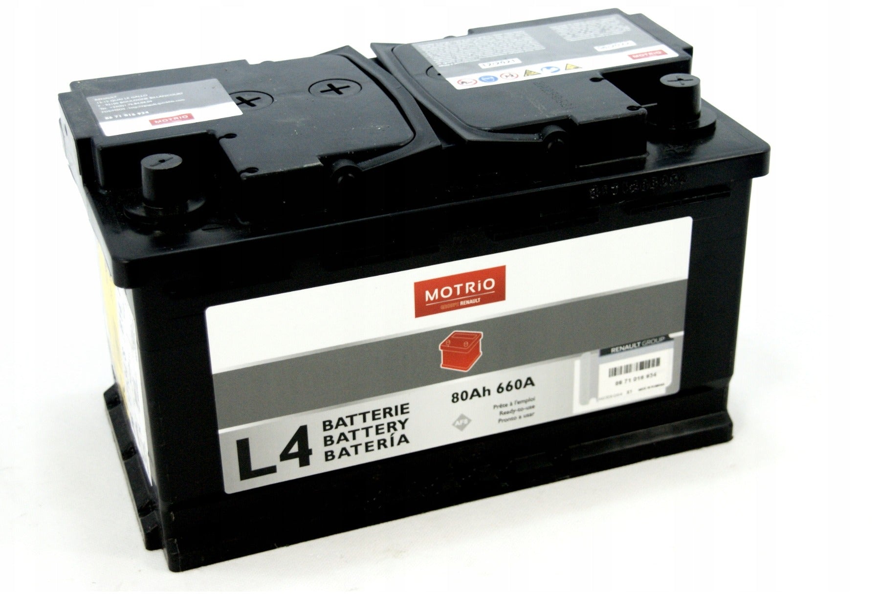 ACUMULATOR MOTRIO 80 AH 660A 8550503610