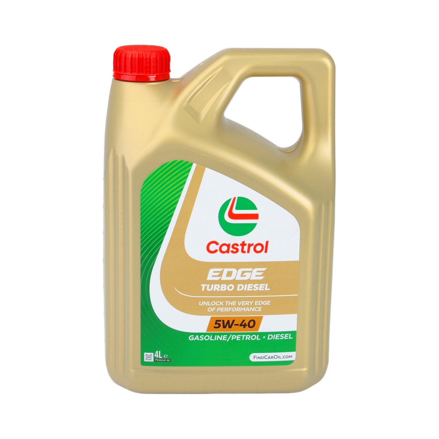 CASTROL EDGE TURBO DIESEL 5W40 4L 15F819