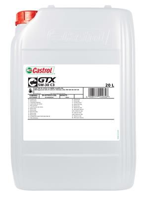 CASTROL GTX 5W30 C3 20L 15DAFE