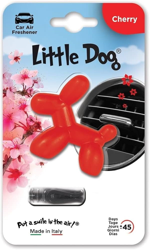 ODORIZANT AUTO LITTLE DOG CHERRY LJED0404