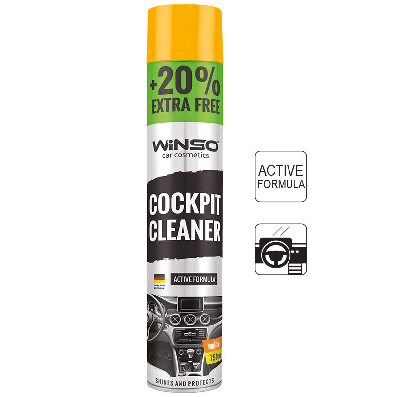 COCKPIT CLEANER VANILLA 750 ML 870530