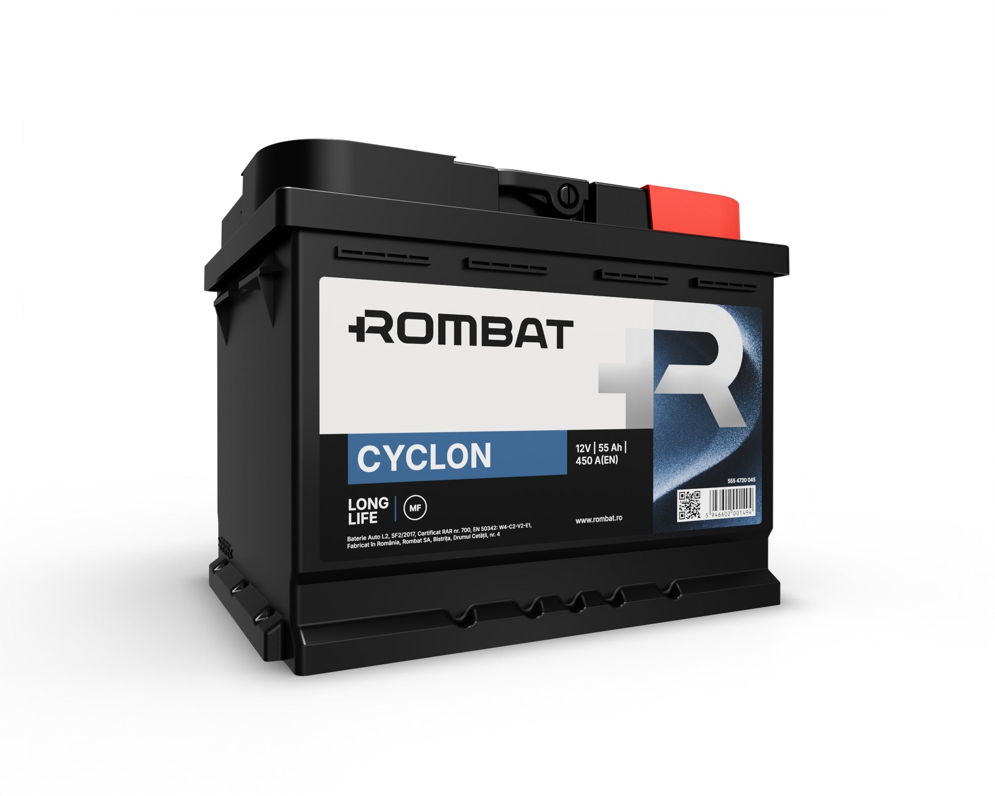 BATERIE CYCLON (L2) 55 AH 5554720045