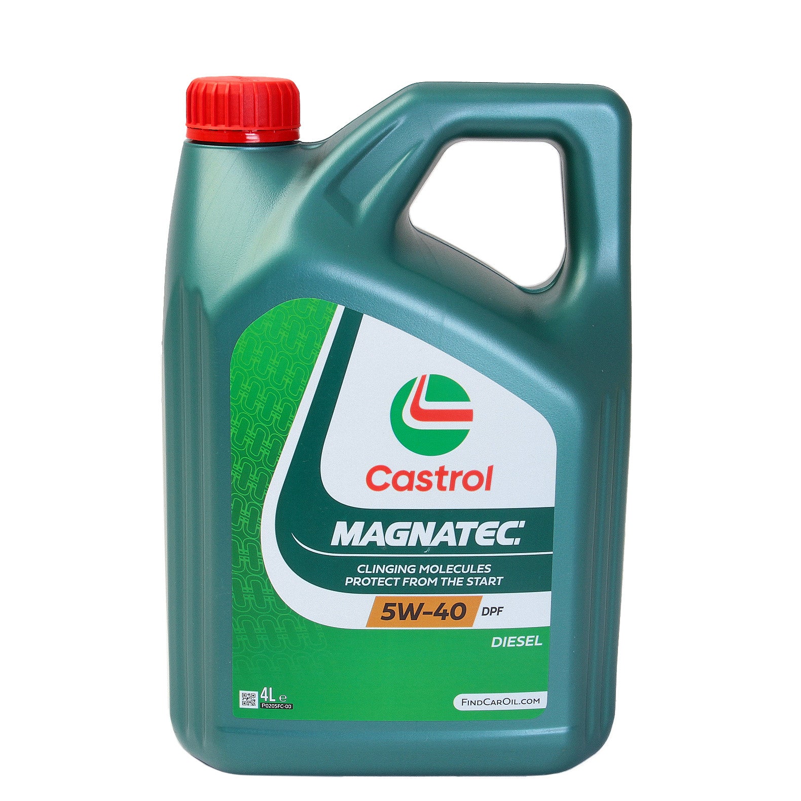CASTROL MAGNATEC DPF 5W40 4L 15F911