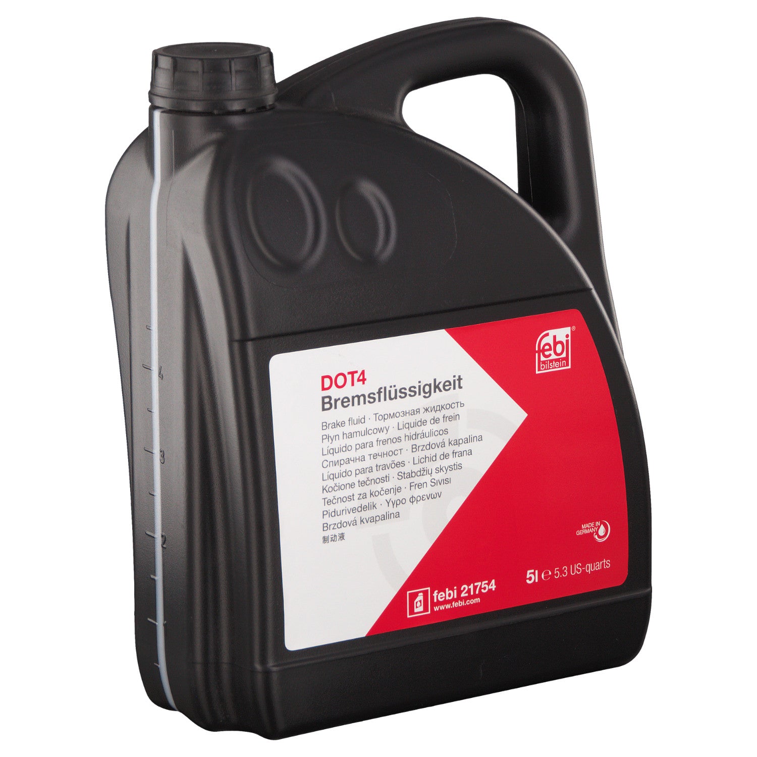 LICHID DE FRANA DOT4  5 L 21754