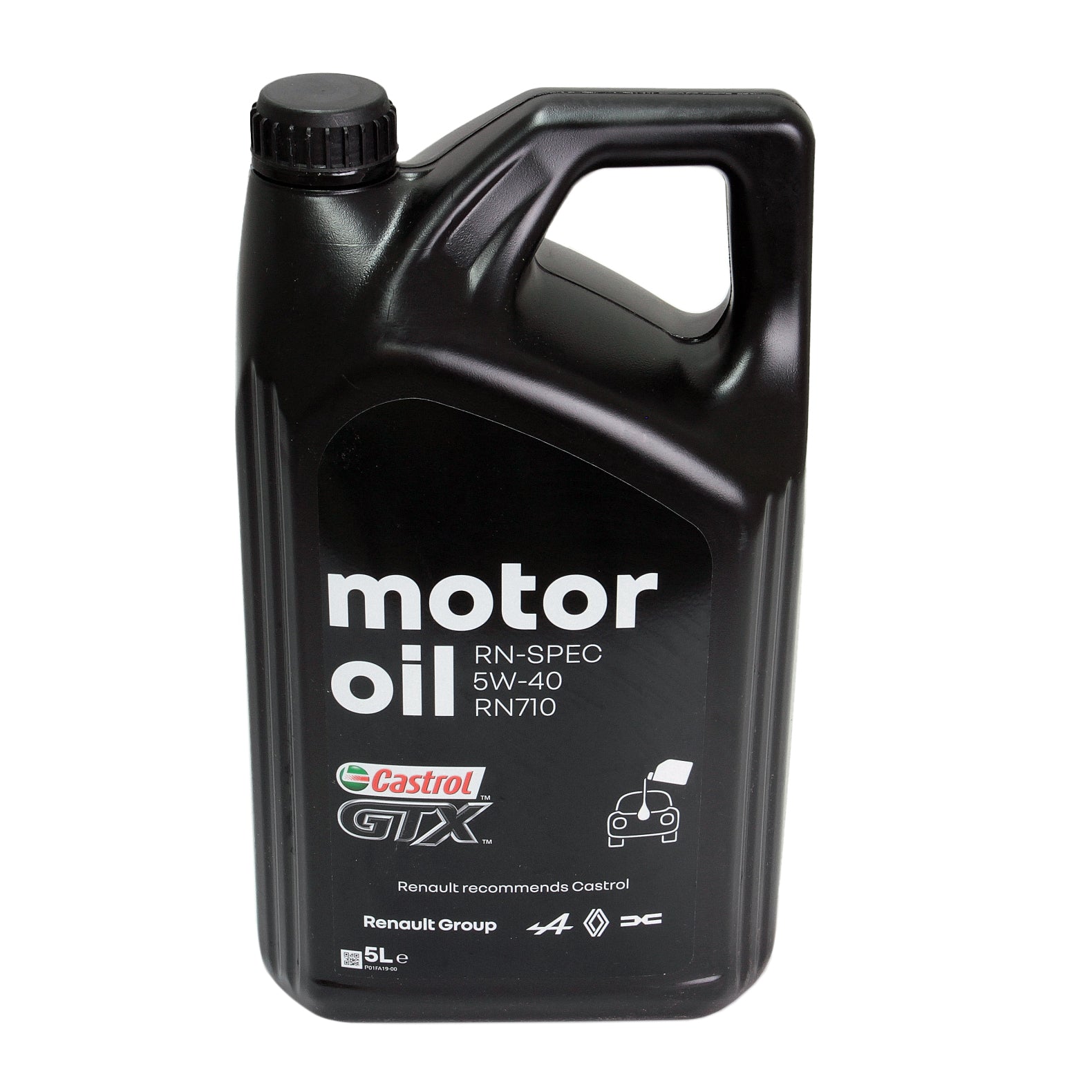 RENAULT-CASTROL RN-SPEC 5W40 RN710 5L 7711943691
