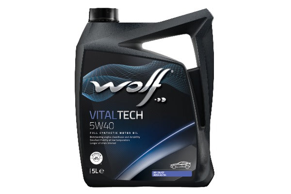 WOLF VITALTECH 5W40 5L 8311291