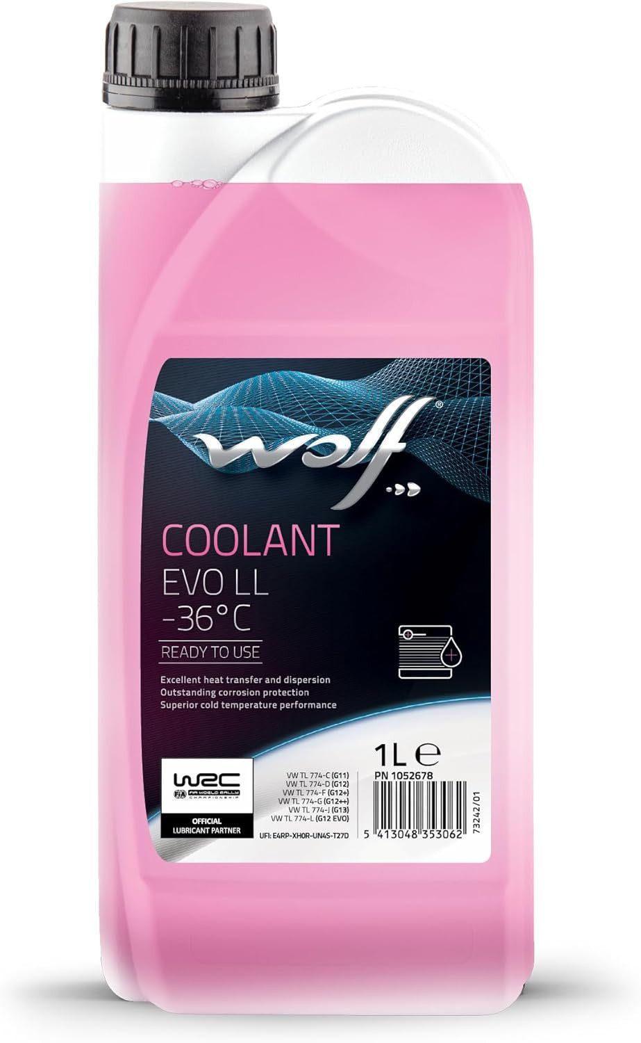 WOLF COOLANT EVO LL 36C 1L 1052678