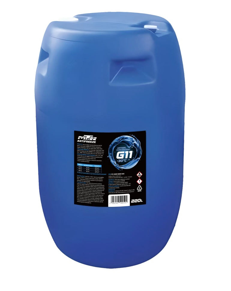 MTR ANTIGEL CONCENTRAT ALBASTRU G11 220L 800922