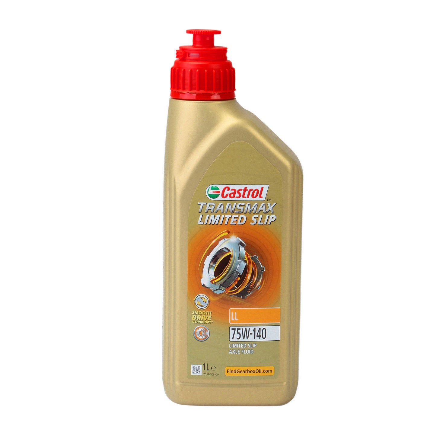 CASTROL TRANSMAX LIMITED SLIP LL 75W-140 15F1E7