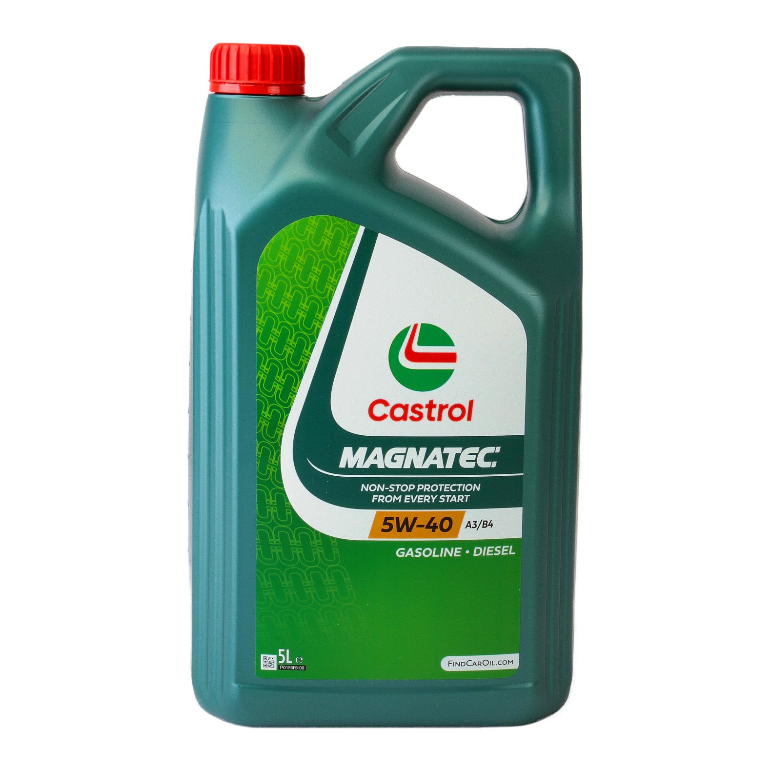 CASTROL MAGNATEC 5W-40 A3.B4 5L 15F64B