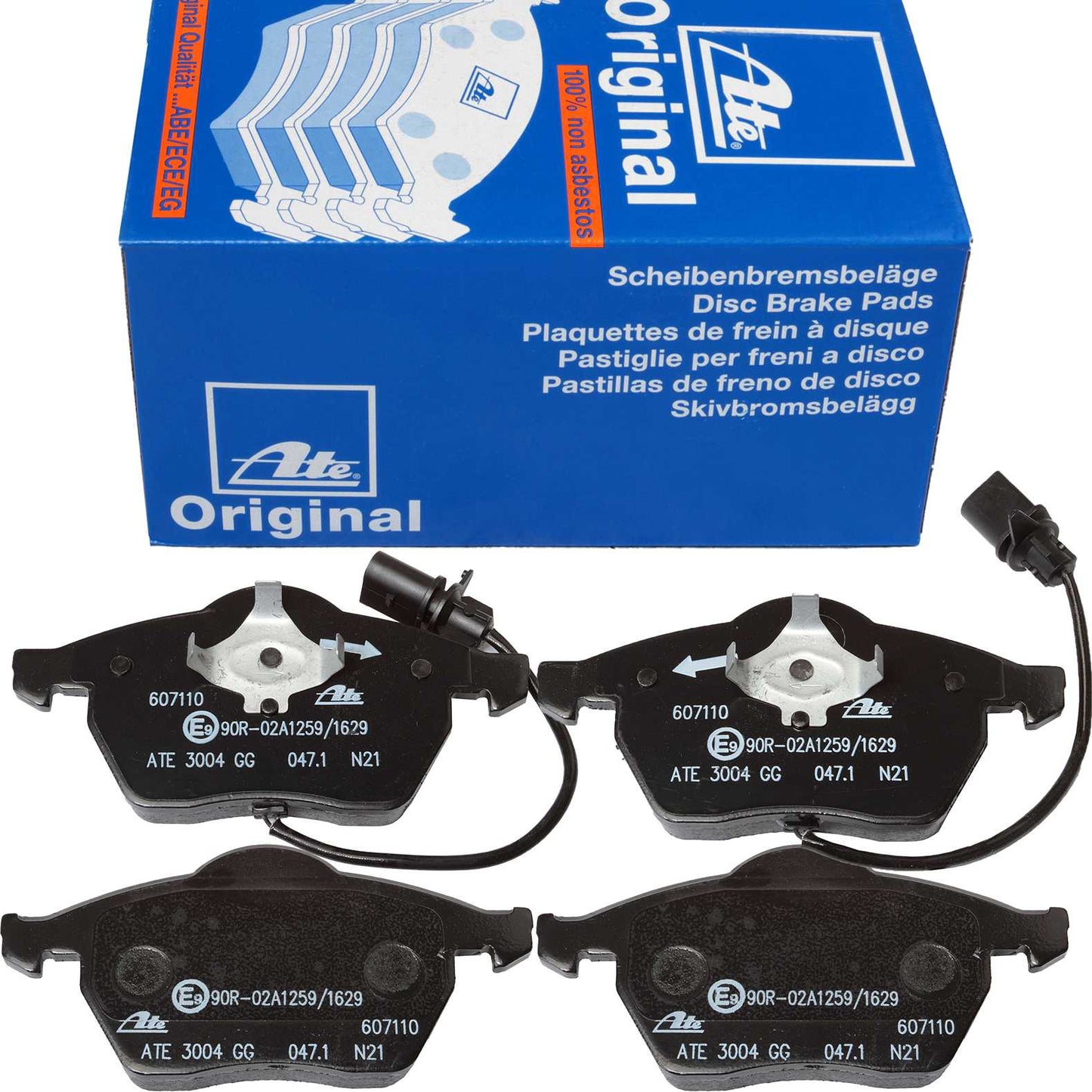 ATE SET PLACUTE FRANA,FRANA DISC 13046071102