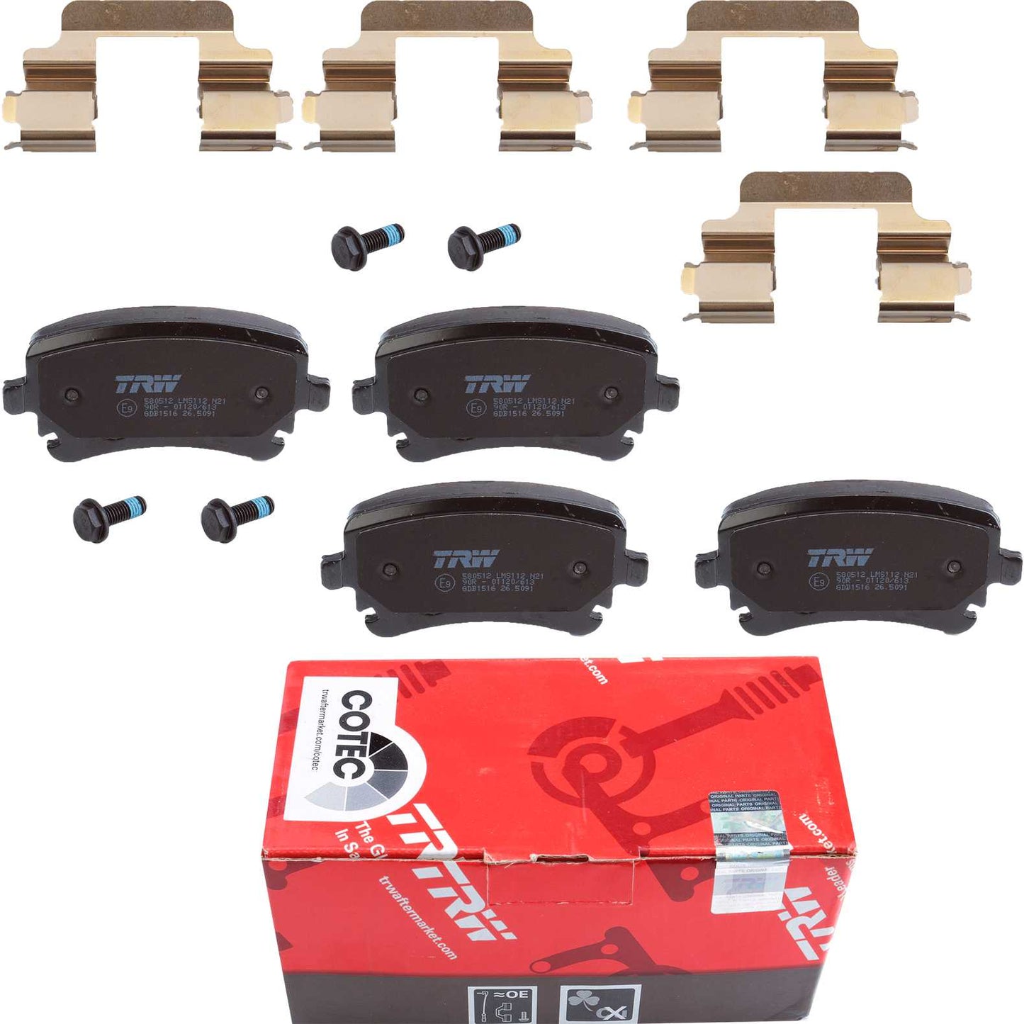 SET PLACUTE FRANA SPATE FARA SENSOR GDB1516