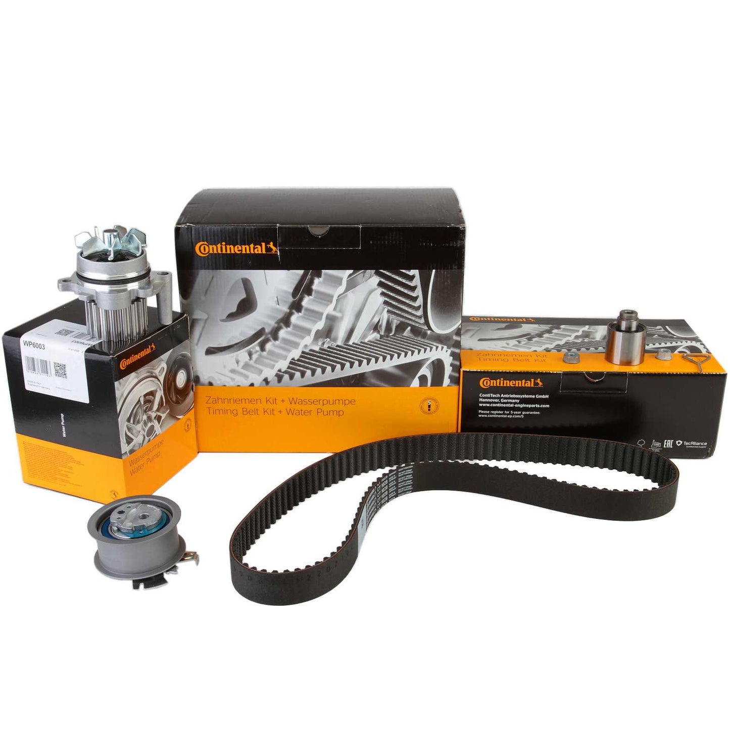 KIT DISTRIBUTIE + POMPA APA CT1028WP4