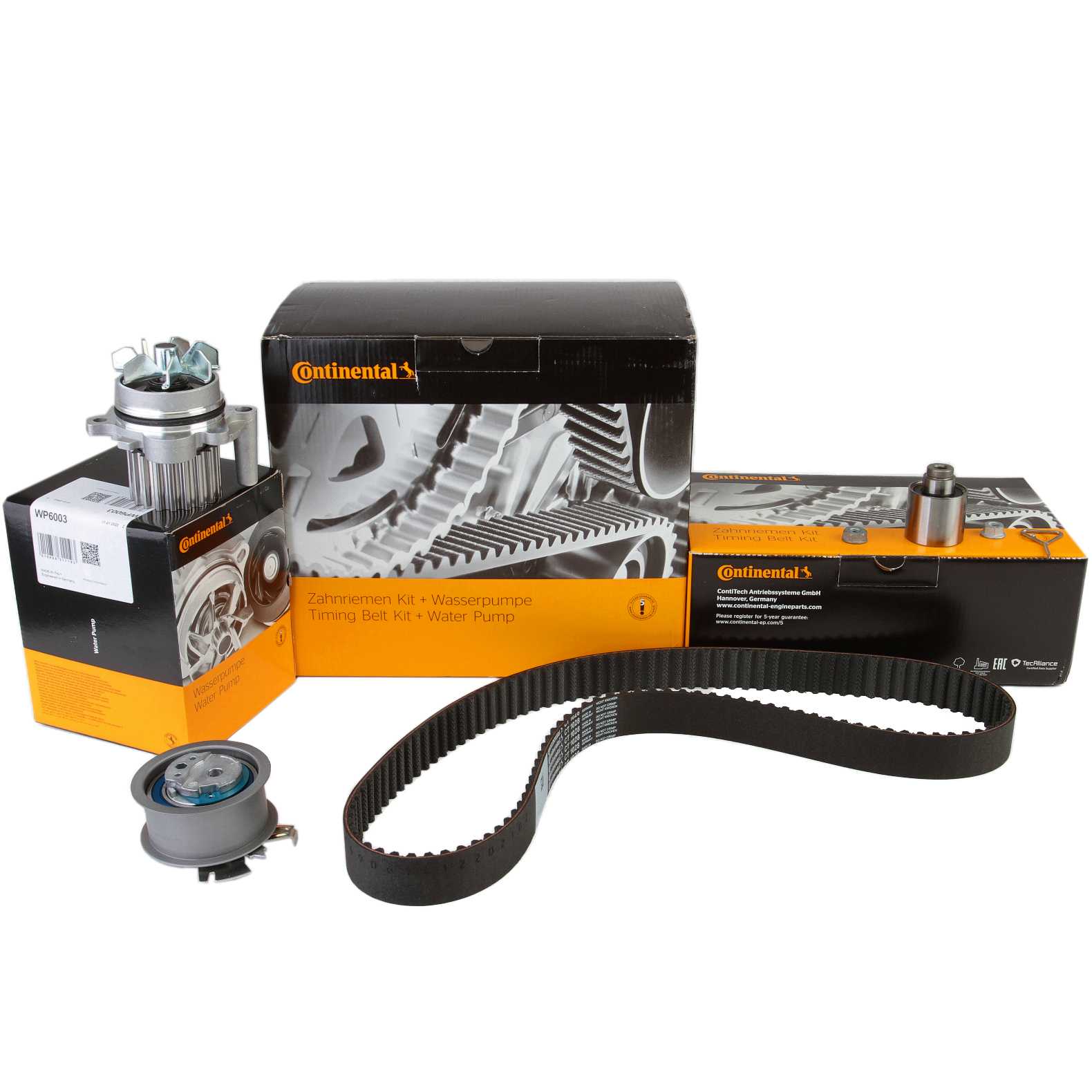 KIT DISTRIBUTIE + POMPA APA CT1028WP4