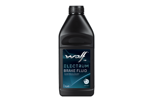 Lichid de frână Wolf Electron 1L 1051771