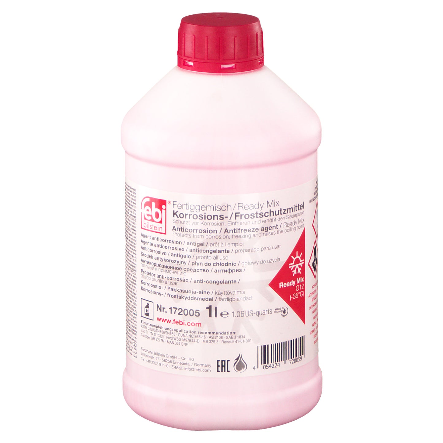 ANTIGEL ROSU 1L 172005