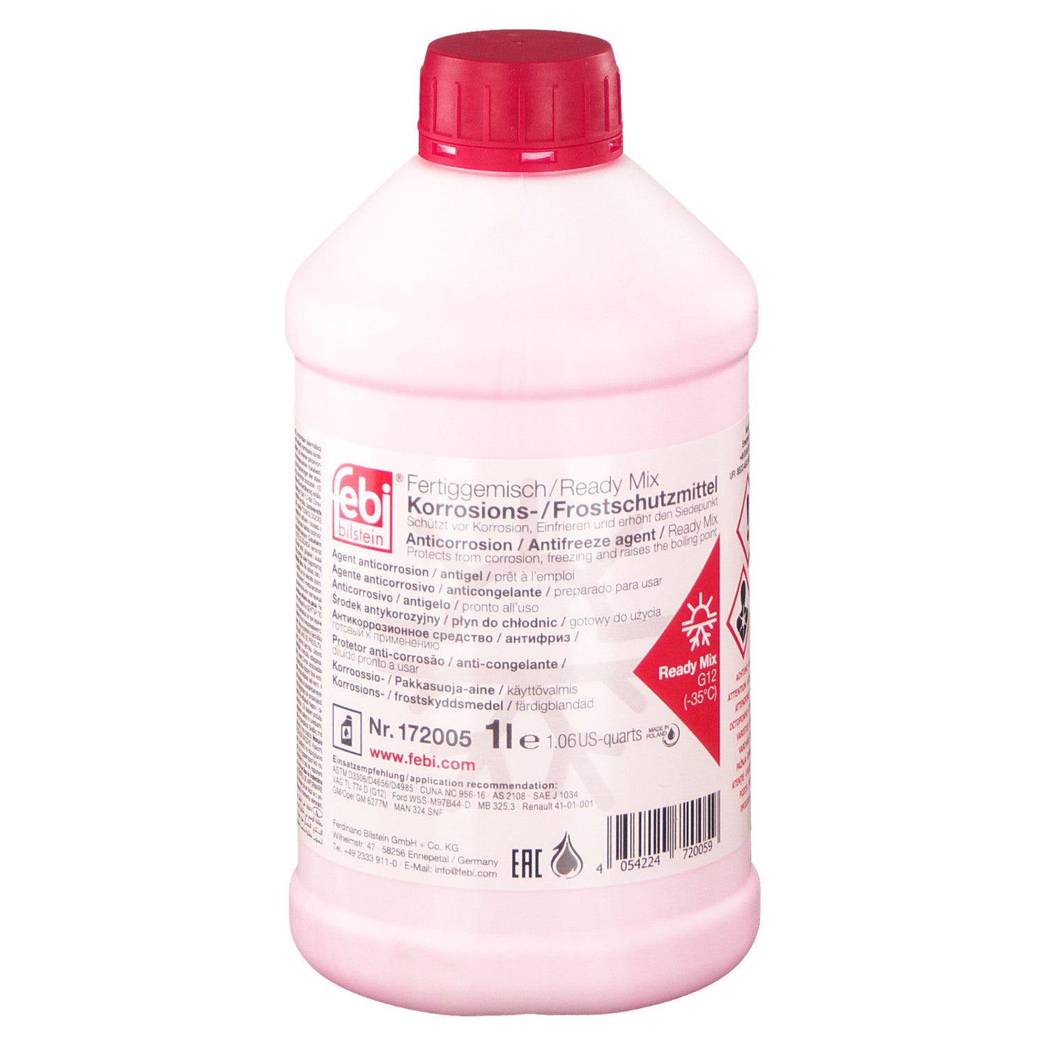 ANTIGEL ROSU 1L 172005