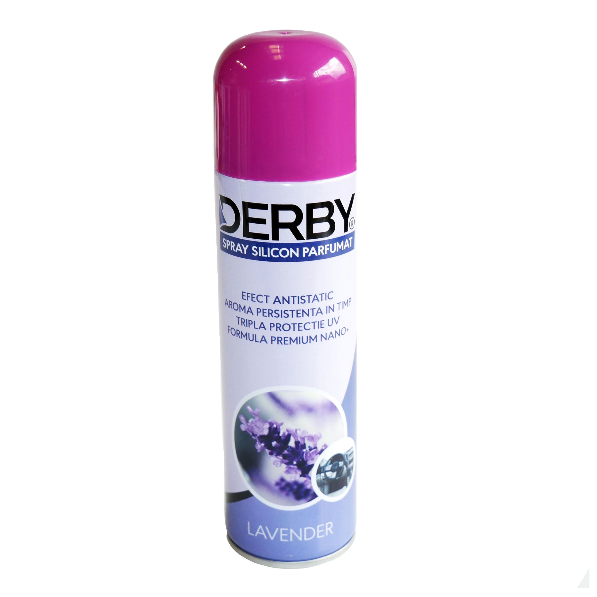 SPRAY SILICON  LAVANDA 220ML DERBY DBSS108