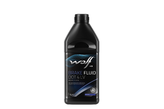 Lichid de frână Wolf DOT 4 LV 1L 1047758