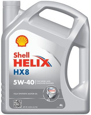 HELIX HX8 5W40 SP 4L 550070336