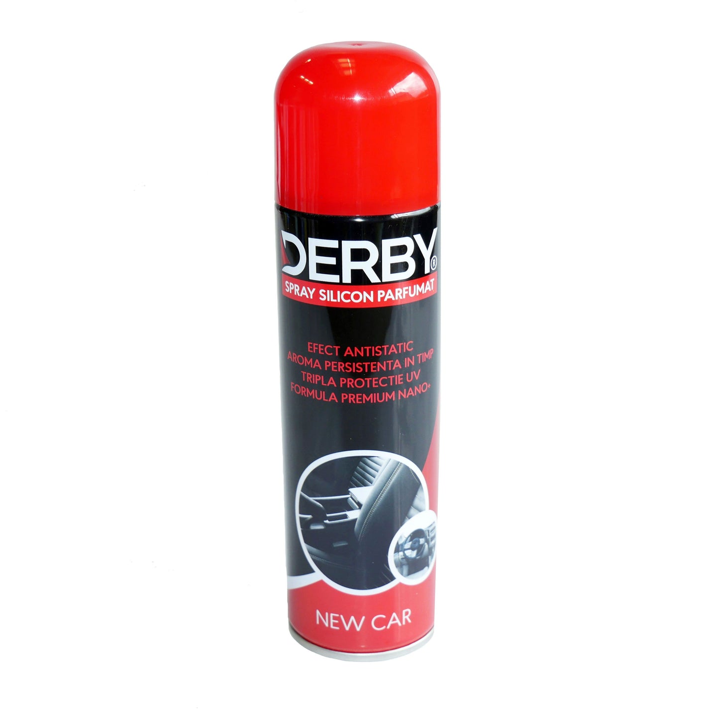 SPRAY SILICON  NEW CAR 220ML DERBY DBSS104