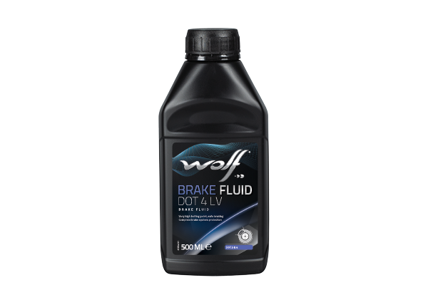 Lichid de frână Wolf DOT 4 LV 500ml 1047756