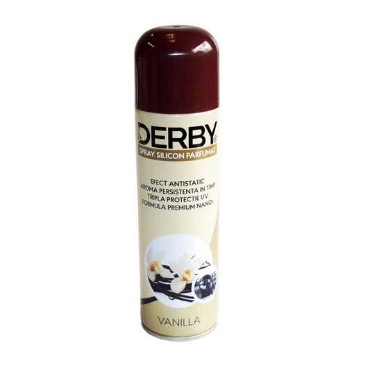 SPRAY SILICON  VANILIE 220ML DERBY DBSS115